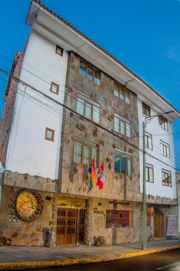Hotel Warari Κούζκο Εξωτερικό φωτογραφία