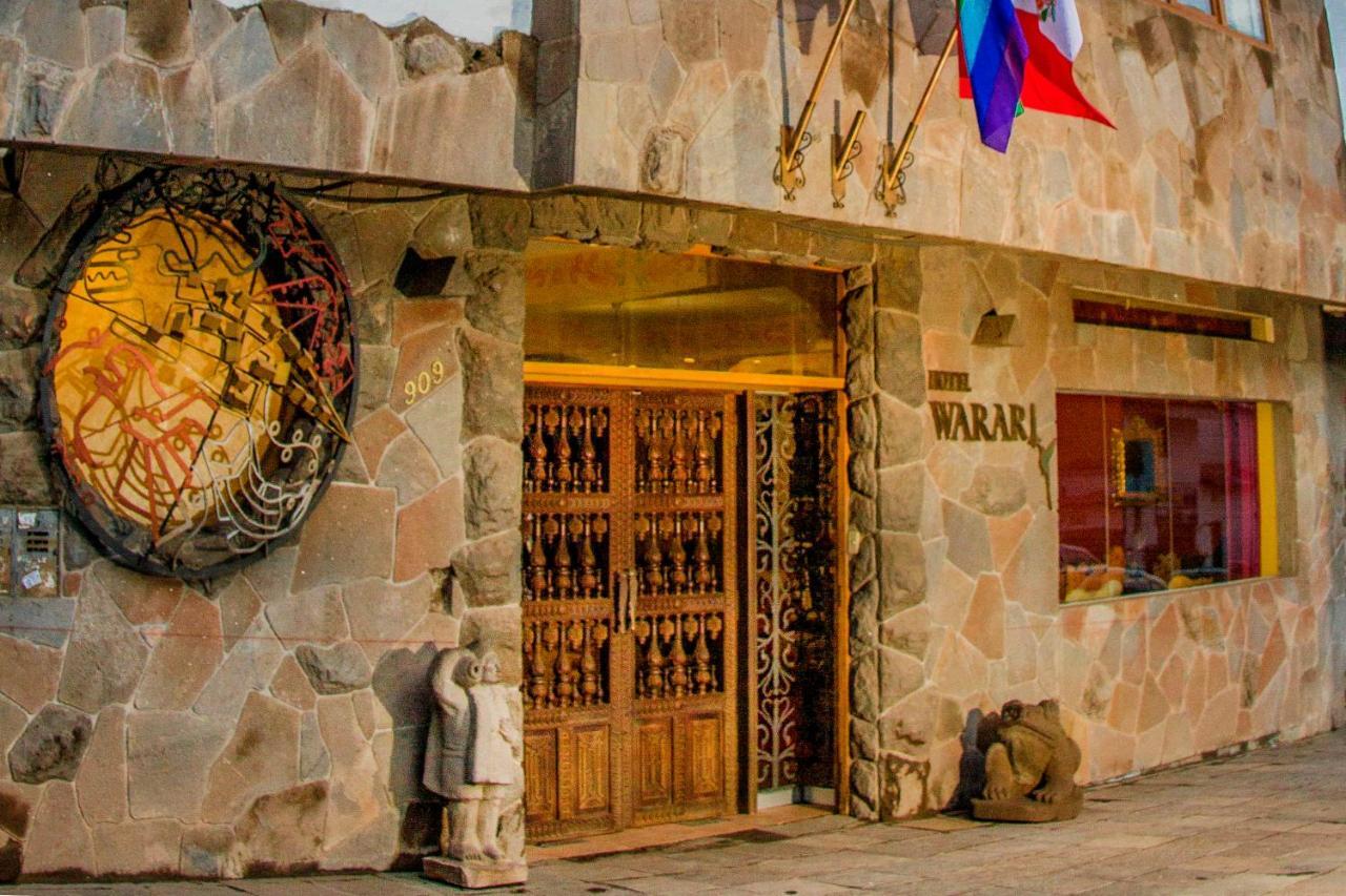 Hotel Warari Κούζκο Εξωτερικό φωτογραφία
