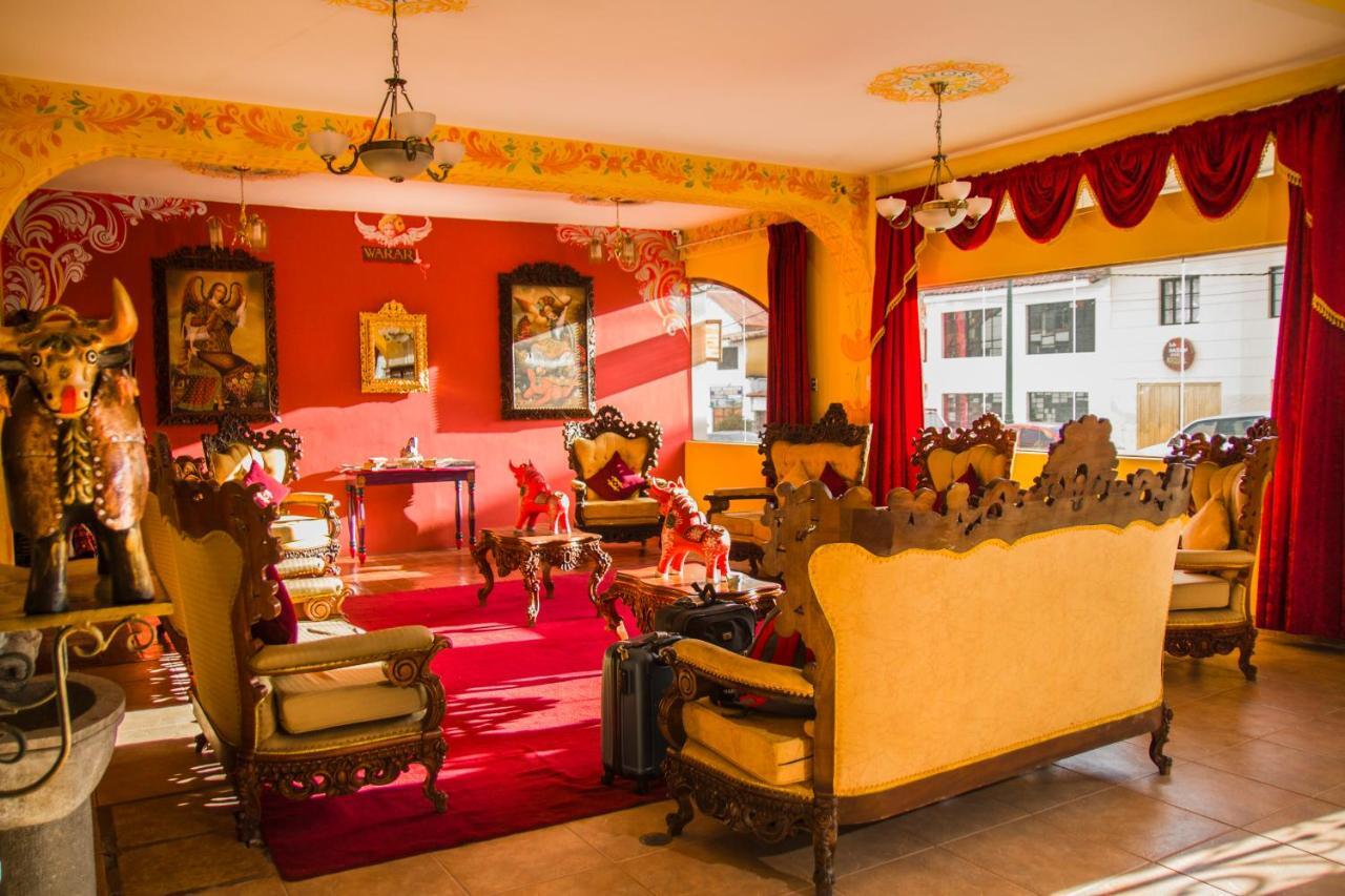 Hotel Warari Κούζκο Εξωτερικό φωτογραφία
