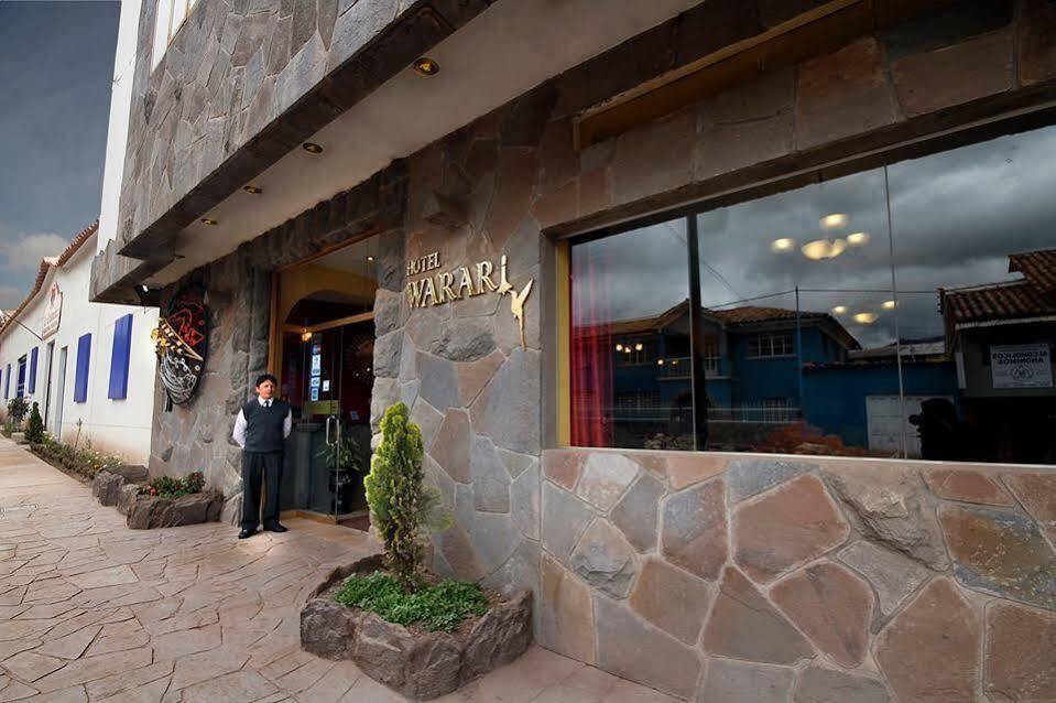 Hotel Warari Κούζκο Εξωτερικό φωτογραφία