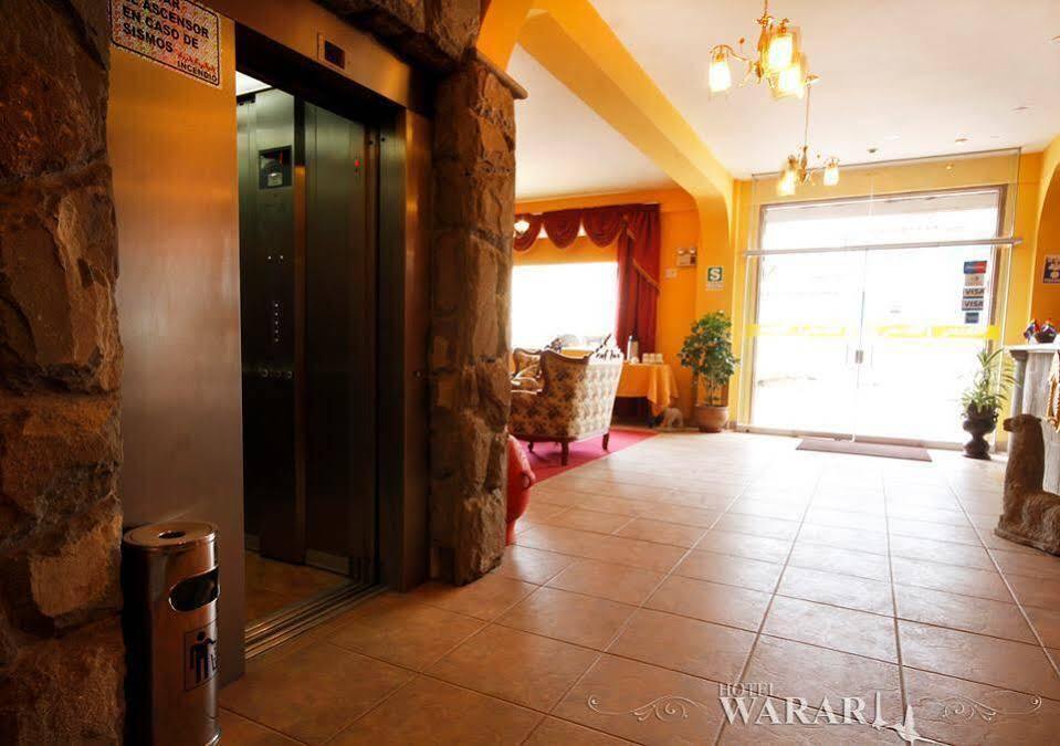 Hotel Warari Κούζκο Εξωτερικό φωτογραφία